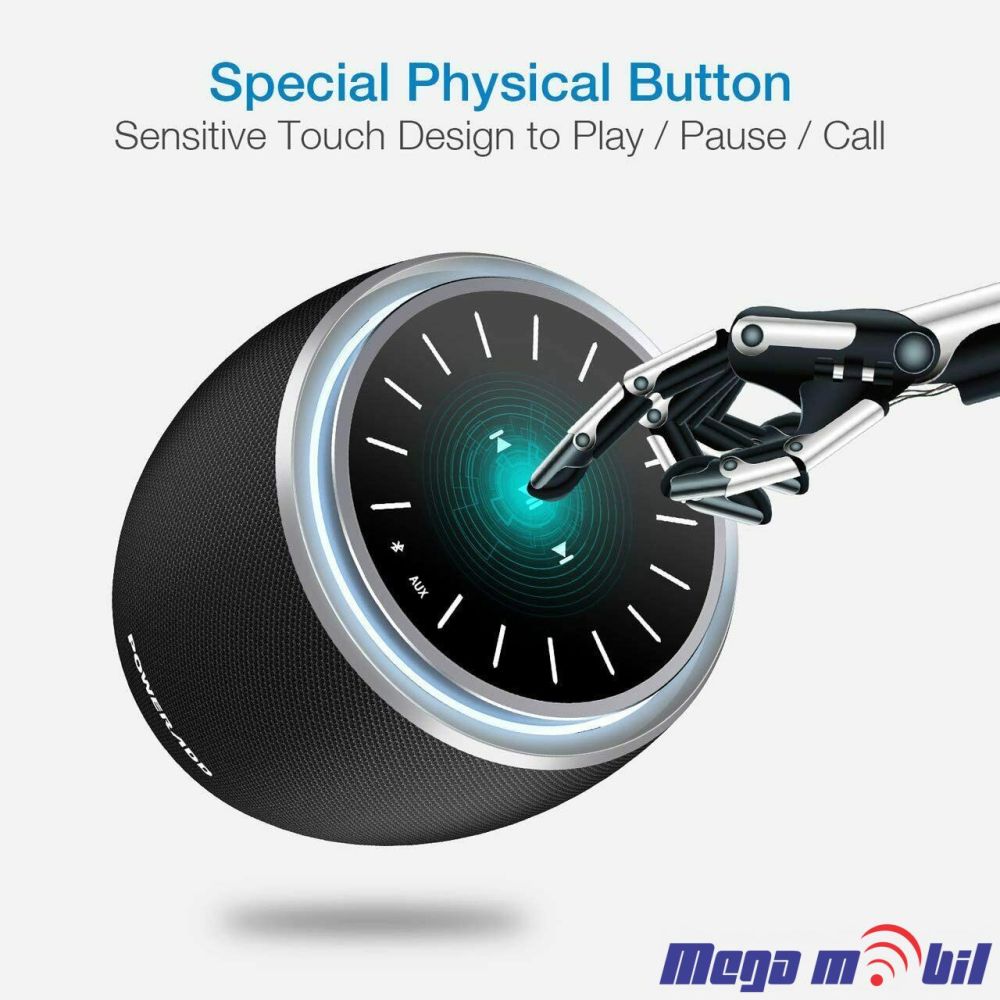Zvucnik Bluetooth Poweradd Dee-G Mini.